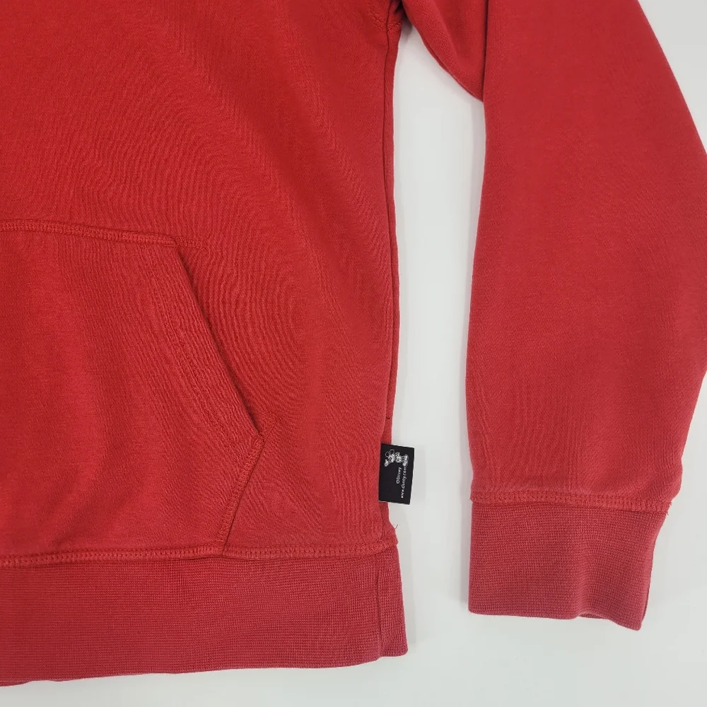 Gap x Disney Hoodie Youth Size XXL Mickey Mouse Red Sweatshirt Kids 14-16